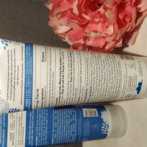 Honest Body wash & eczema cream soothing therapy NEW - Picture 5 of 7